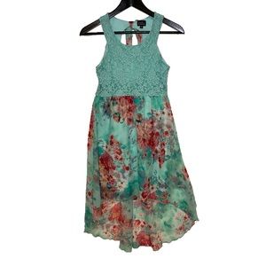 3/$12 💜 Flowy High Low Dress